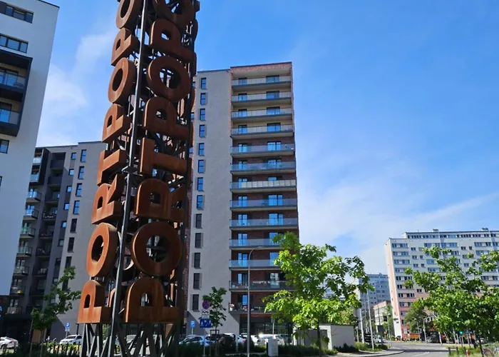 Apartmán Port Popowice -darmowy Garaz I Rowery - Meldunki 24na7 - Tramwajem 15 Min Do Rynku Vratislav