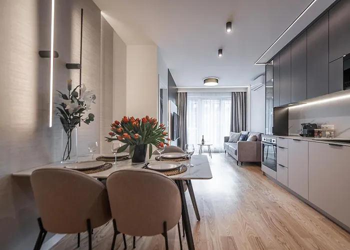 Apartmán Port Popowice -darmowy Garaz I Rowery - Meldunki 24na7 - Tramwajem 15 Min Do Rynku *