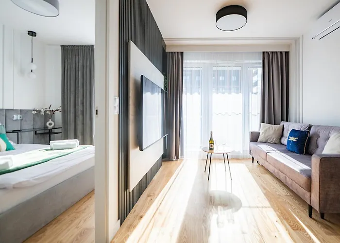 Apartmán Port Popowice -darmowy Garaz I Rowery - Meldunki 24na7 - Tramwajem 15 Min Do Rynku Vratislav