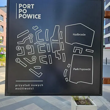 Appartement Port Popowice -darmowy Garaz I Rowery - Meldunki 24na7 - Tramwajem 15 Min Do Rynku Wrocław