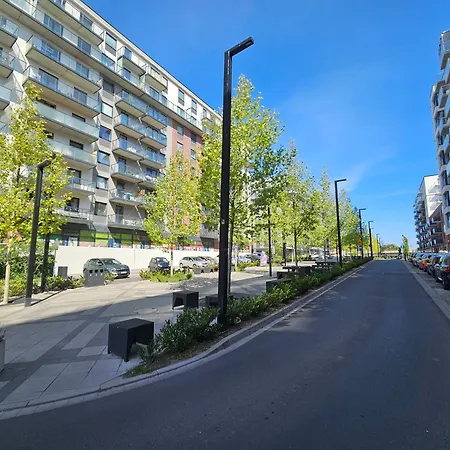 Port Popowice -darmowy Garaz I Rowery - Meldunki 24na7 - Tramwajem 15 Min Do Rynku Appartement *