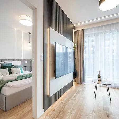 Appartement Port Popowice -darmowy Garaz I Rowery - Meldunki 24na7 - Tramwajem 15 Min Do Rynku