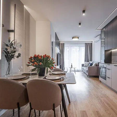 Appartement Port Popowice -darmowy Garaz I Rowery - Meldunki 24na7 - Tramwajem 15 Min Do Rynku *