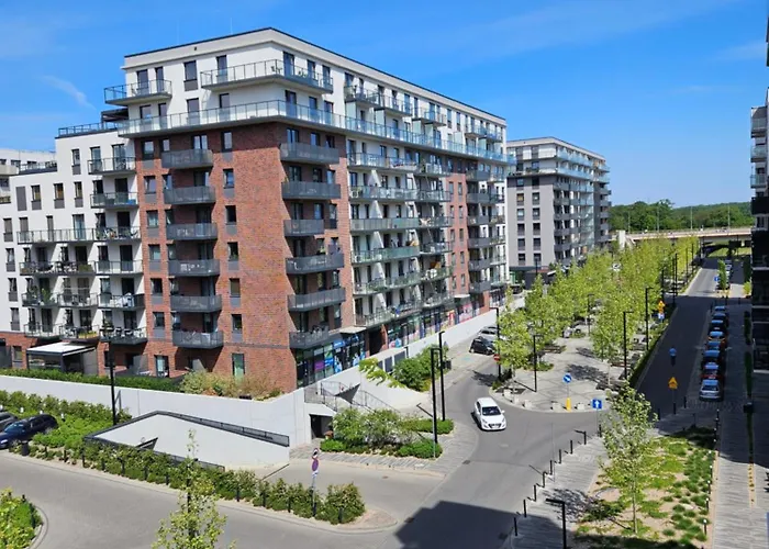 Port Popowice -darmowy Garaz I Rowery - Meldunki 24na7 - Tramwajem 15 Min Do Rynku شقة فروتسواف