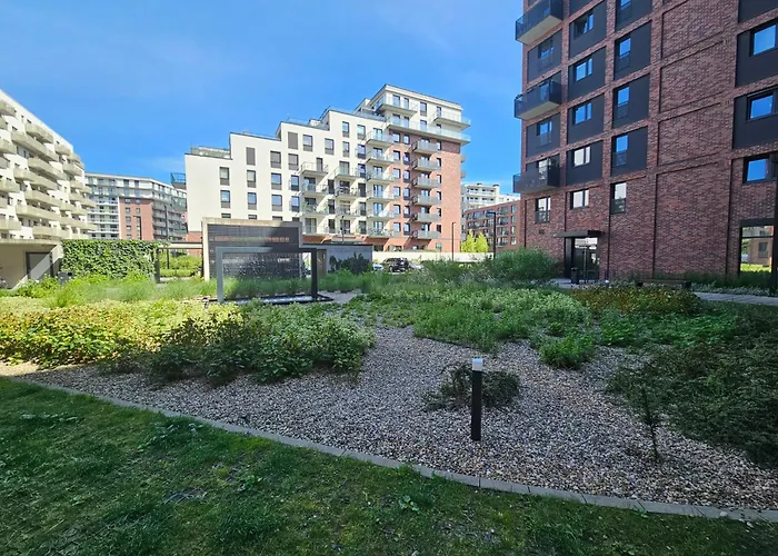 Port Popowice -darmowy Garaz I Rowery - Meldunki 24na7 - Tramwajem 15 Min Do Rynku شقة فروتسواف